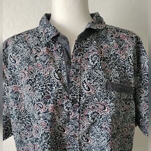 Paisley Print Men's Shirt